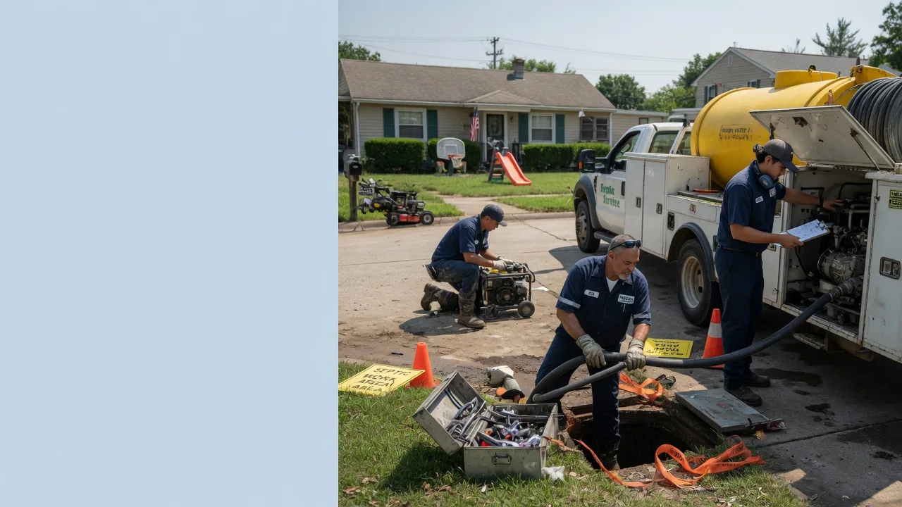Septic Tank Pumping in Mecosta, MI near me